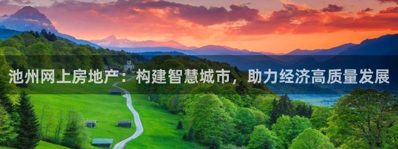 新宝5平台霸：池州网上房地产：构建智慧城市，助力经济高质量发