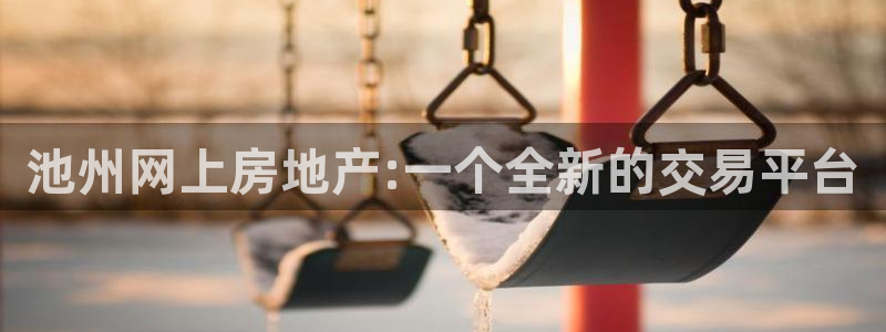 新宝5湫333 00：池州网上房地产:一个全新的交易平台