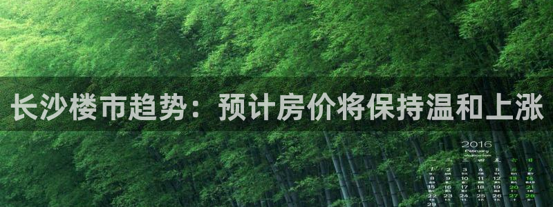 新宝5注册流程：长沙楼市趋势：预计房价将保持温和上涨