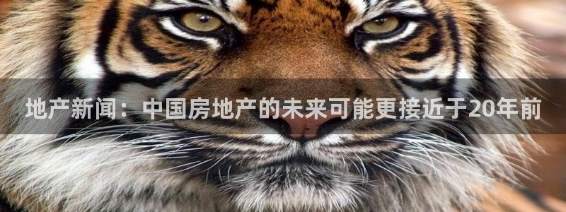 新宝5官网67五壹叁八：地产新闻：中国房地产的未来可能更接近