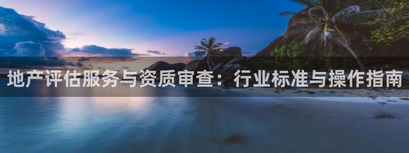 新宝5怎么下载到桌面：地产评估服务与资质审查：行业标准与操作