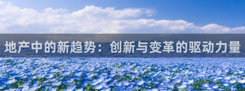 新宝5系列：地产中的新趋势：创新与变革的驱动力量