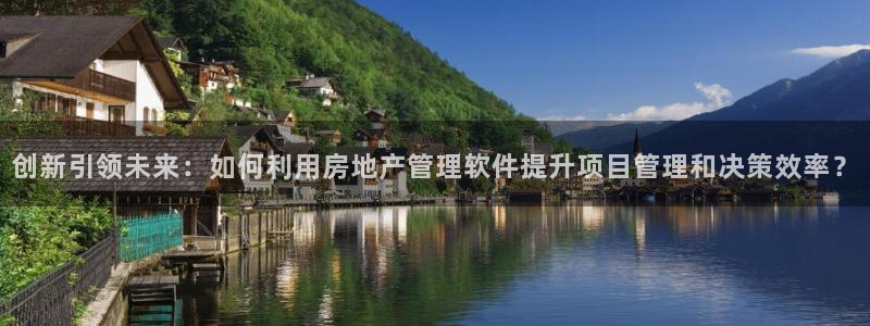 新宝5下载网址：创新引领未来：如何利用房地产管理软件提升项目