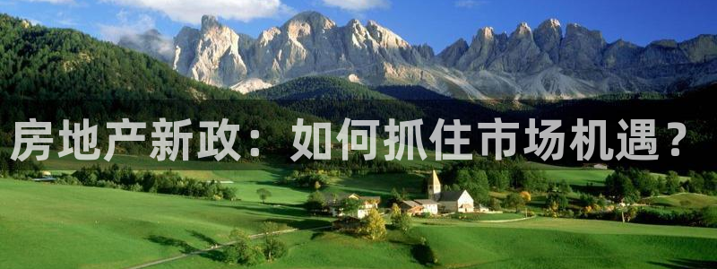 新宝5周74OOO5：房地产新政：如何抓住市场机遇？