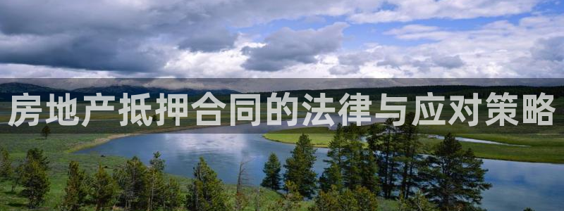 新宝5平台注册：房地产抵押合同的法律与应对策略