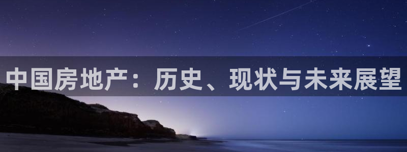 新宝5链接：中国房地产：历史、现状与未来展望