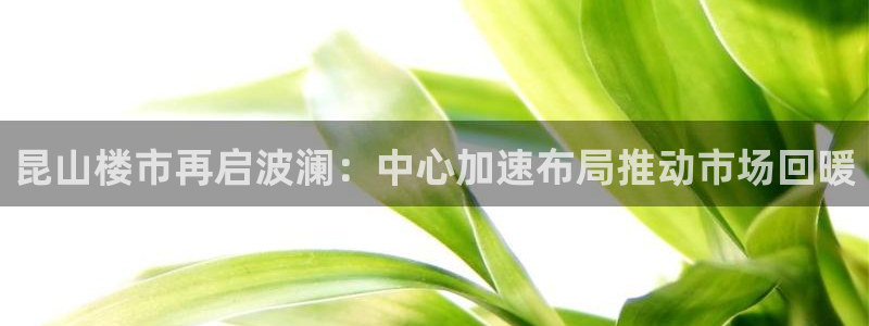 新宝5下载软件：昆山楼市再启波澜：中心加速布局推动市场回暖