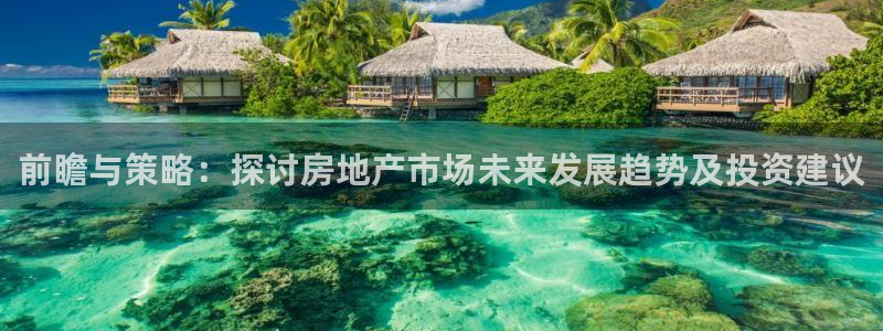 新宝5主管：前瞻与策略：探讨房地产市场未来发展趋势及投资建议