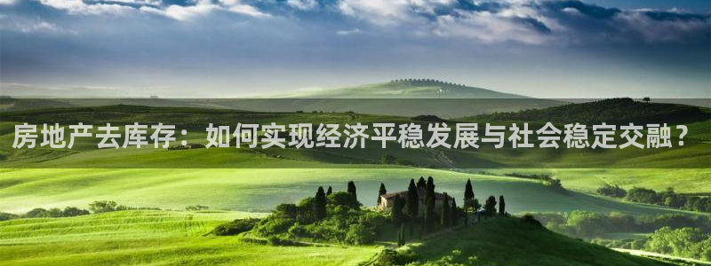 新宝5授权：房地产去库存：如何实现经济平稳发展与社会稳定交融