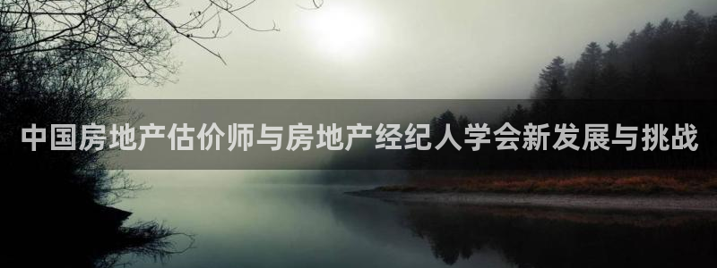 新宝5直属：中国房地产估价师与房地产经纪人学会新发展与挑战