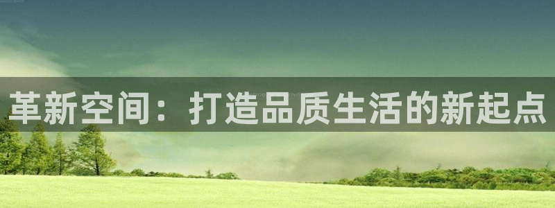 新宝5首页：革新空间：打造品质生活的新起点