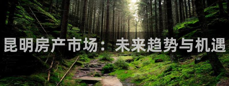 新宝5褚74OOO5：昆明房产市场：未来趋势与机遇