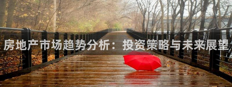 新宝5娱乐招商：房地产市场趋势分析：投资策略与未来展望