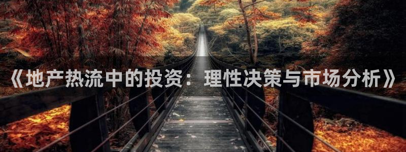新宝娱乐5：《地产热流中的投资：理性决策与市场分析》
