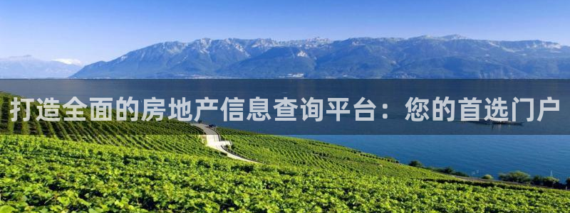 新宝5娱乐主管：打造全面的房地产信息查询平台：您的首选门户