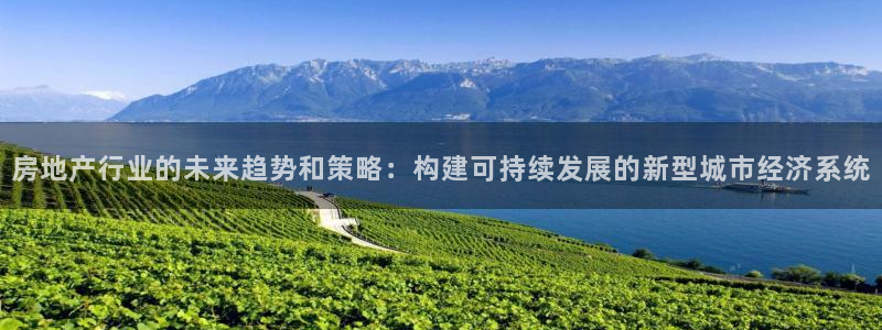 新宝5注册账号：房地产行业的未来趋势和策略：构建可持续发展的