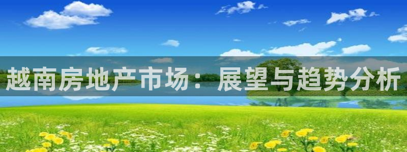 新宝5找找74OOO5：越南房地产市场：展望与趋势分析