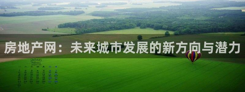 新宝5招商部：房地产网：未来城市发展的新方向与潜力