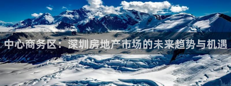 新宝5谠631257：中心商务区：深圳房地产市场的未来趋势与