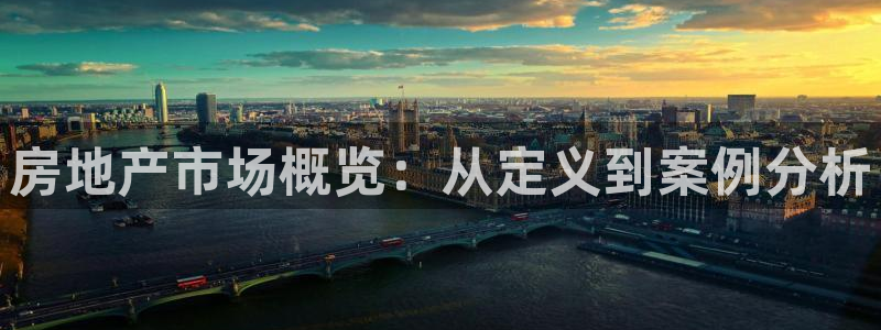 新宝5寂创33300散：房地产市场概览：从定义到案例分析