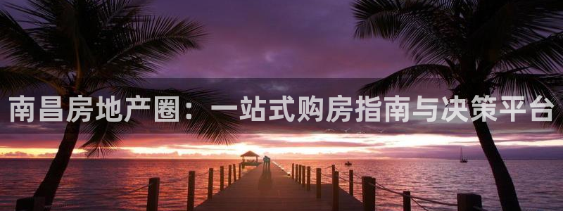 新宝5网站：南昌房地产圈：一站式购房指南与决策平台