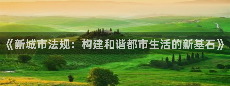 新宝5口67五壹叁八：《新城市法规：构建和谐都市生活的新基石