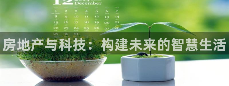 新宝5官网67五壹叁八：房地产与科技：构建未来的智慧生活