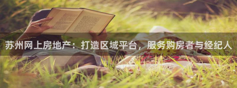 新宝5后：苏州网上房地产：打造区域平台，服务购房者与经纪人