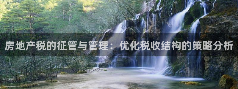 新宝5娱乐学：房地产税的征管与管理：优化税收结构的策略分析