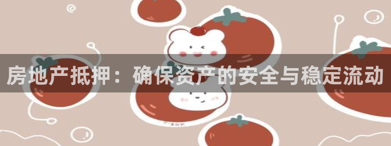 新宝5巅峰：房地产抵押：确保资产的安全与稳定流动