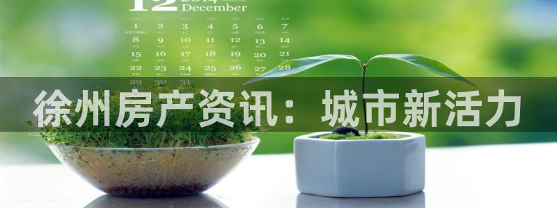 新宝5下载官方：徐州房产资讯：城市新活力